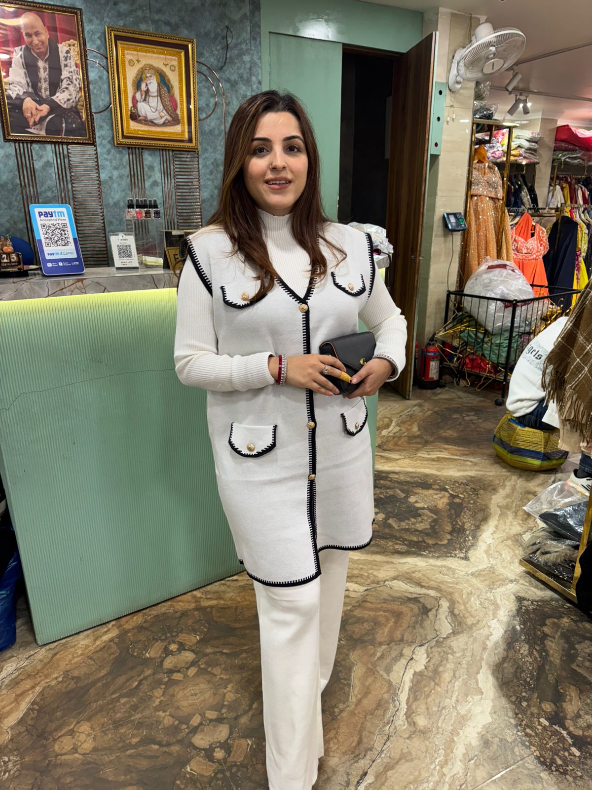 Neru three piece cord set