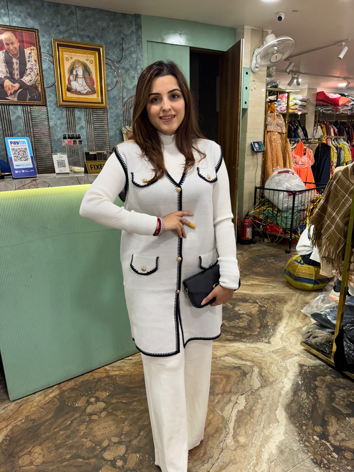 Neru three piece cord set