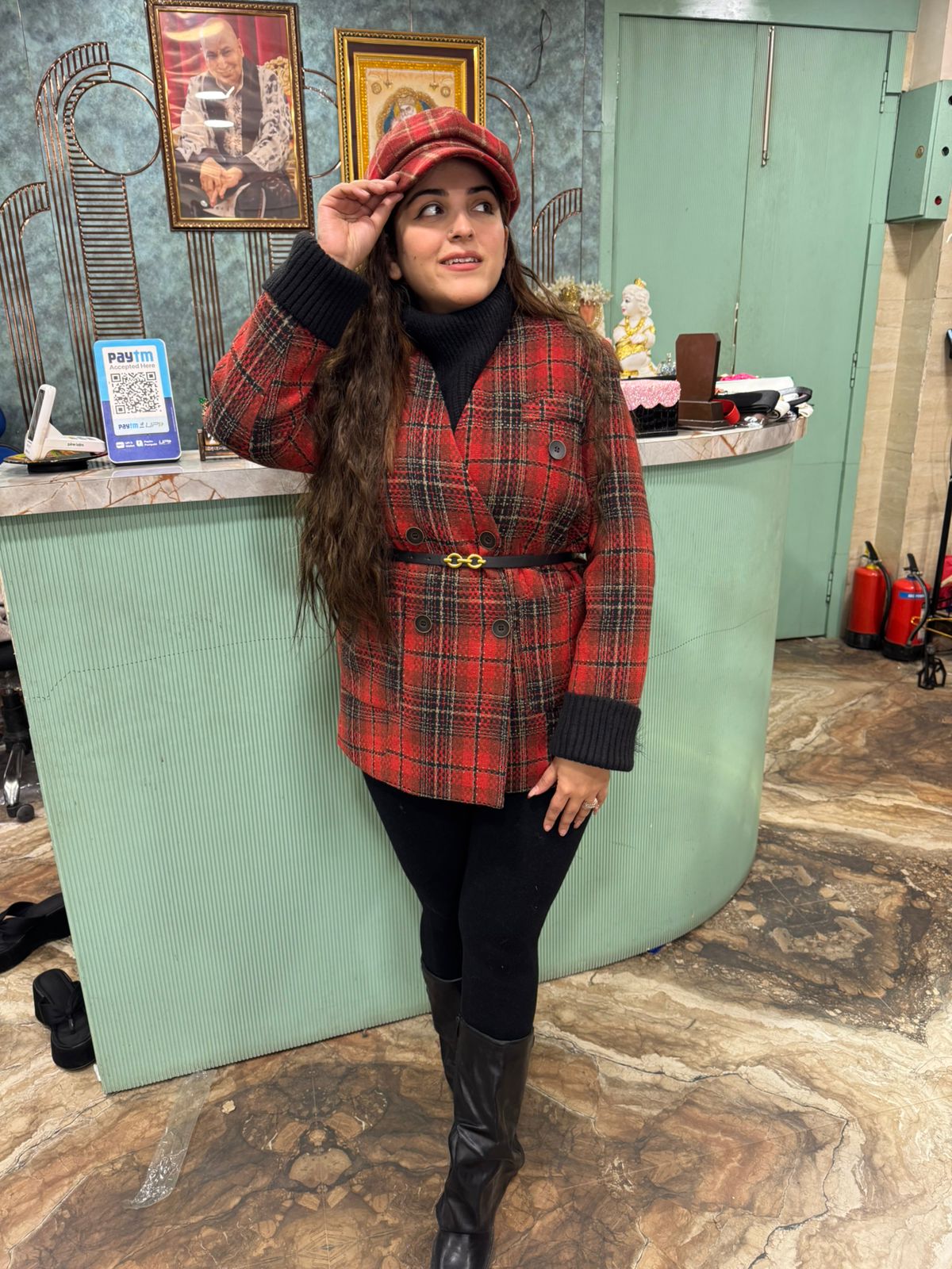 Sana three piece blazer