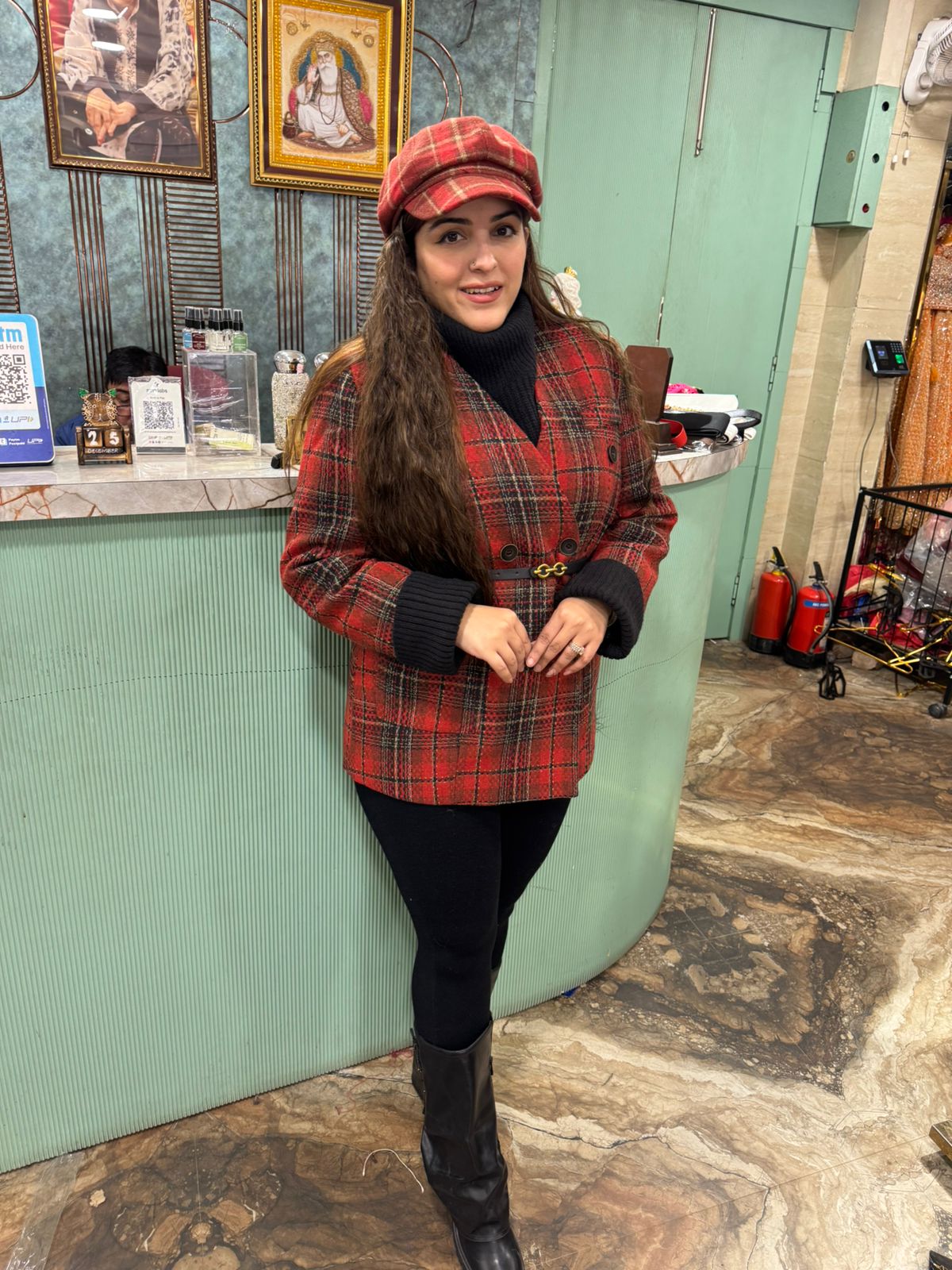 Sana three piece blazer