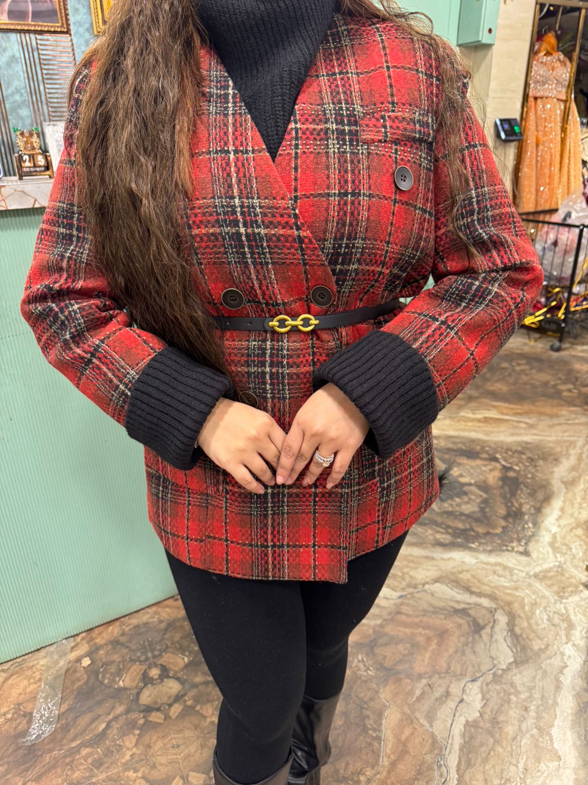 Sana three piece blazer