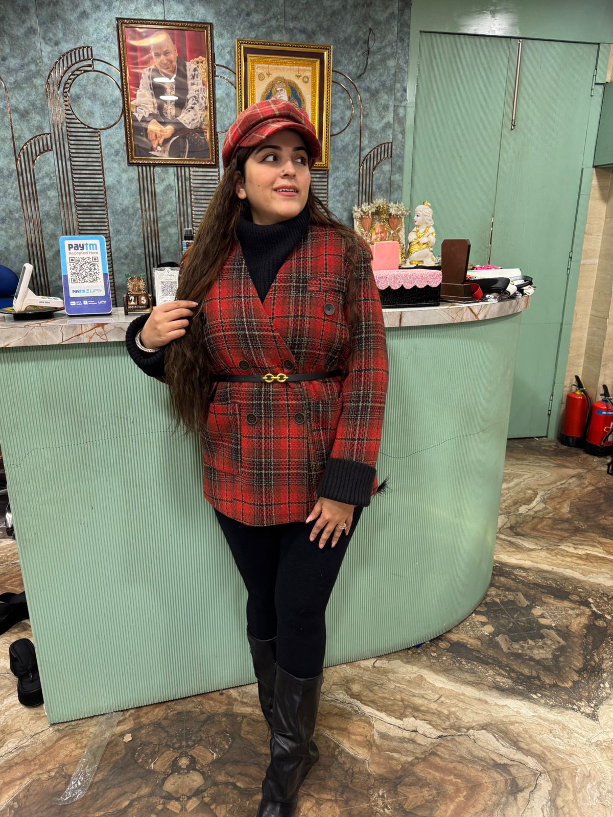 Sana three piece blazer