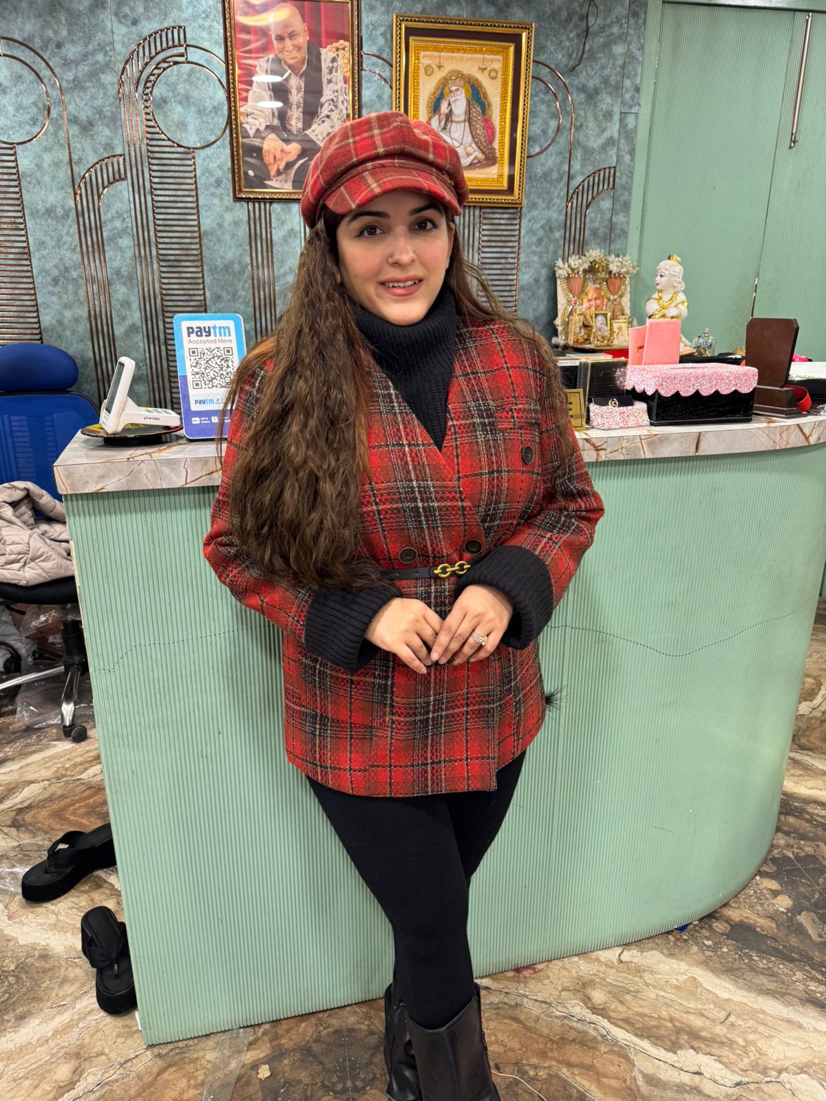 Sana three piece blazer