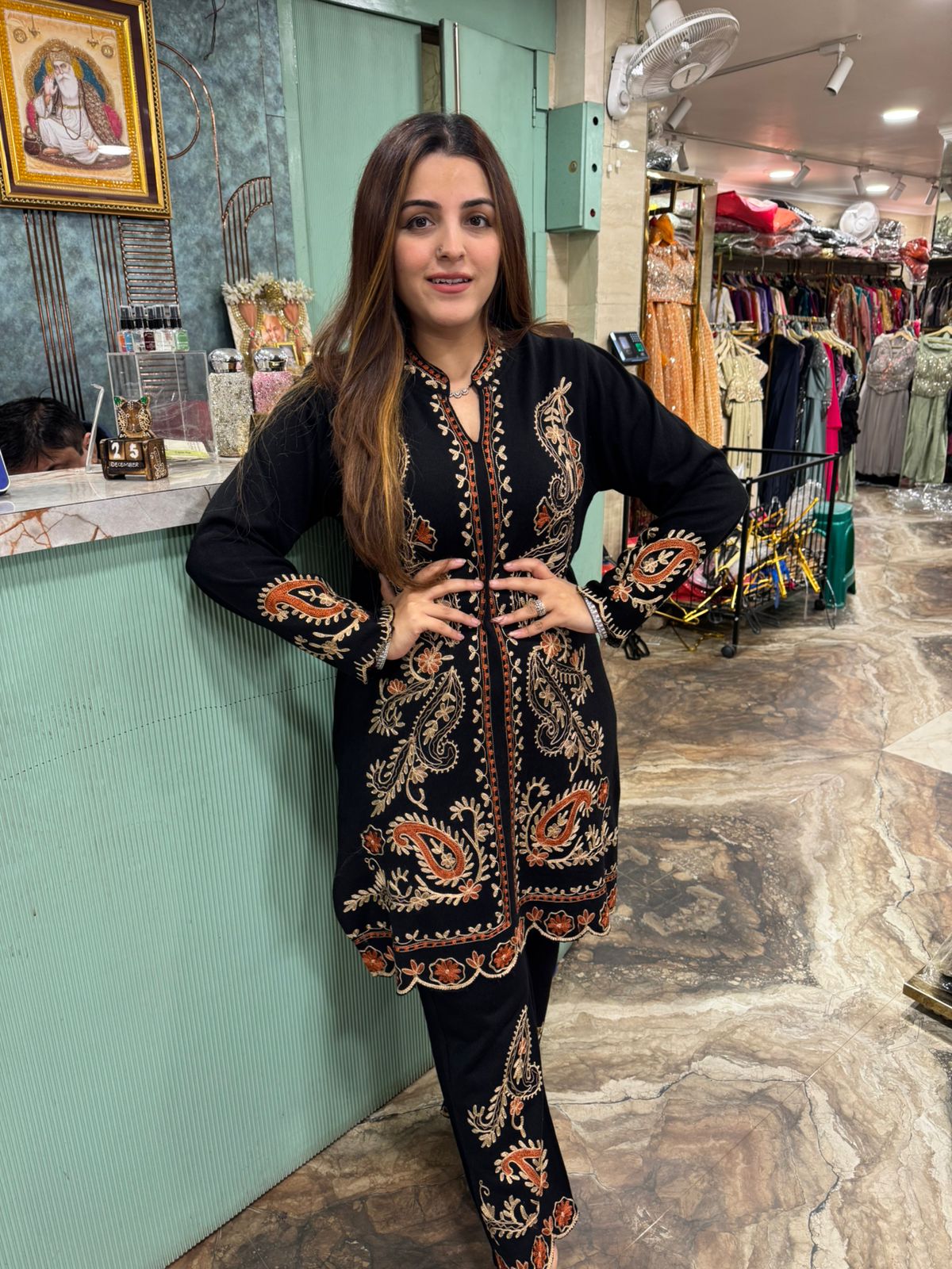 Nina kashmiri cord set