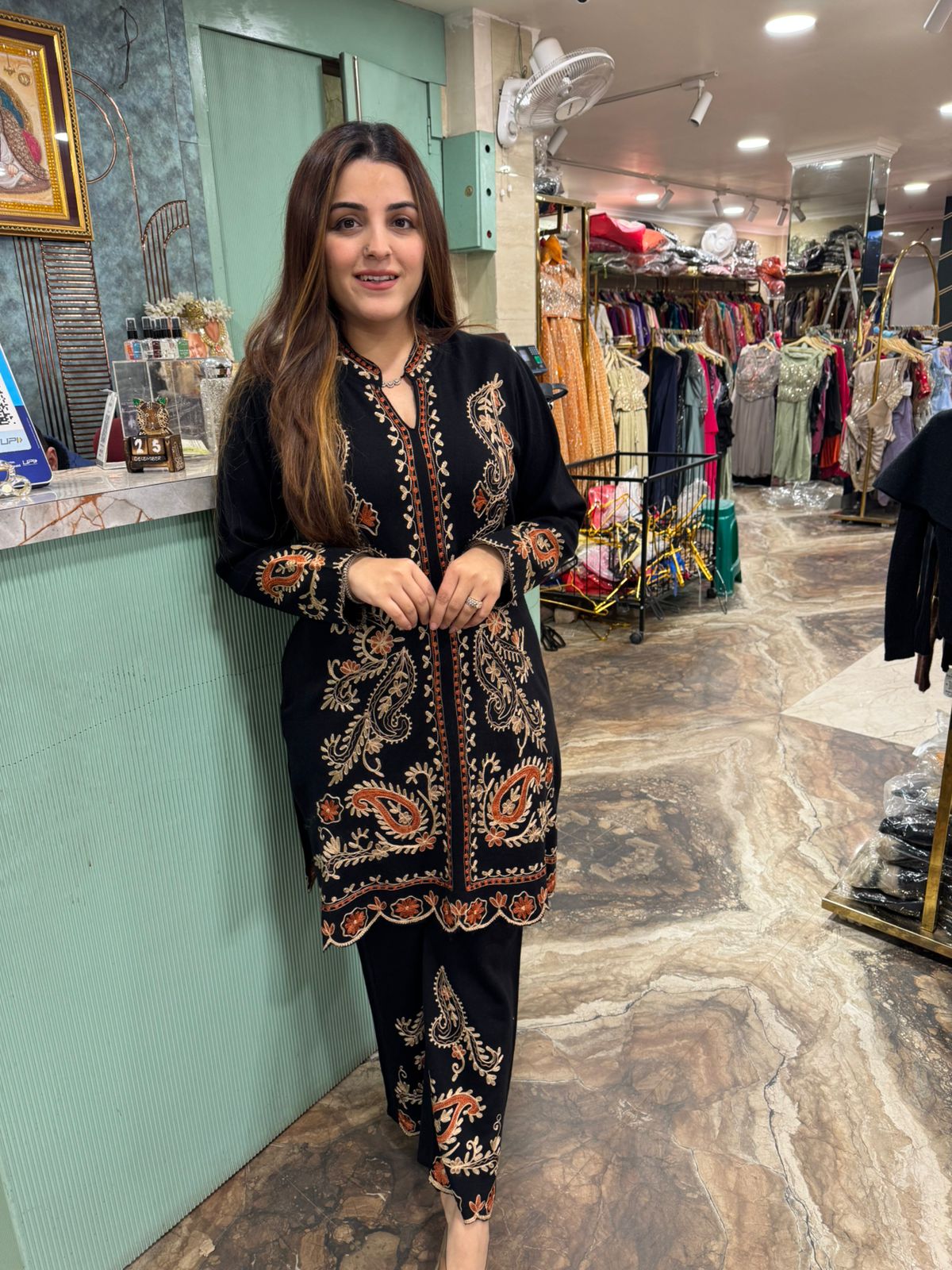 Nina kashmiri cord set