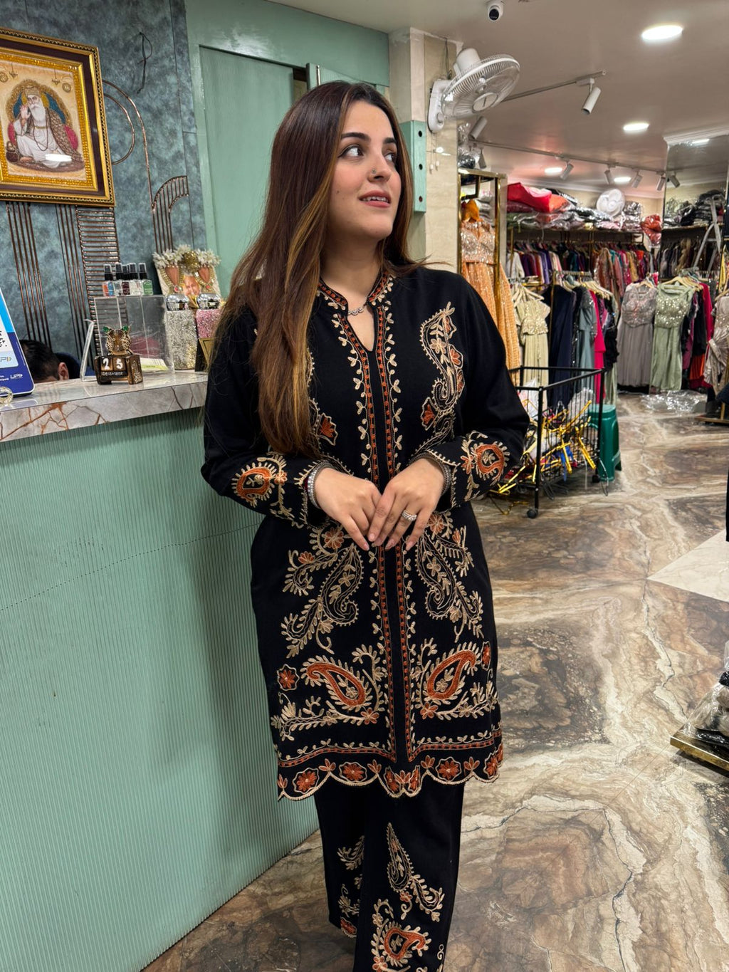 Nina kashmiri cord set