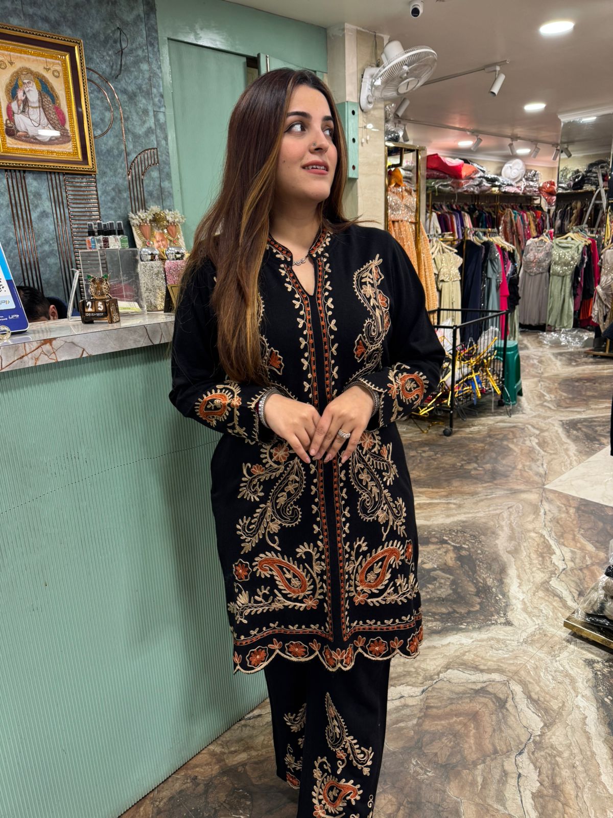 Nina kashmiri cord set