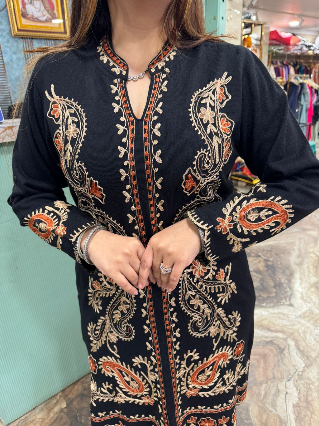 Nina kashmiri cord set