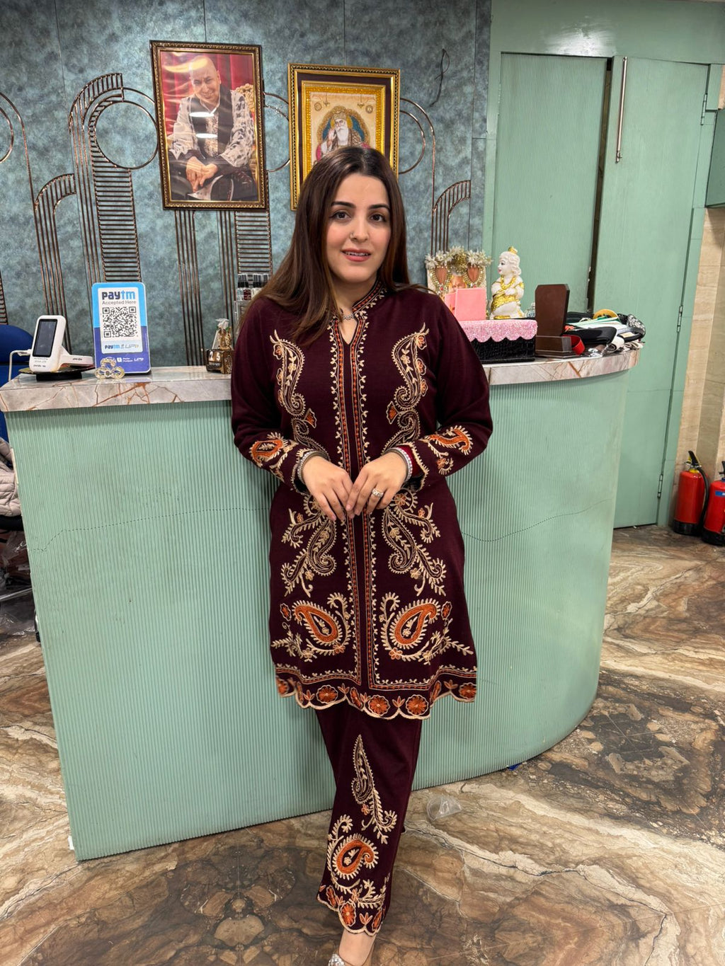 Nina kashmiri cord set