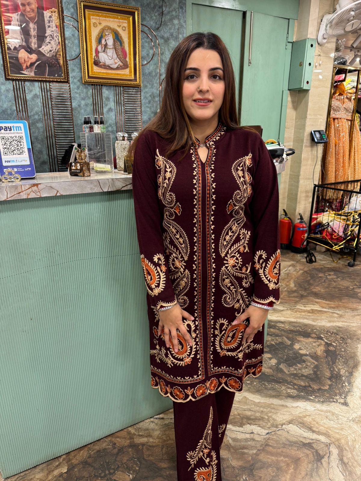 Nina kashmiri cord set