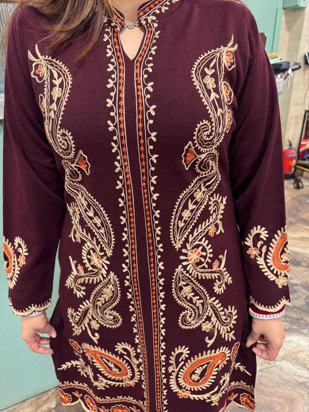 Nina kashmiri cord set