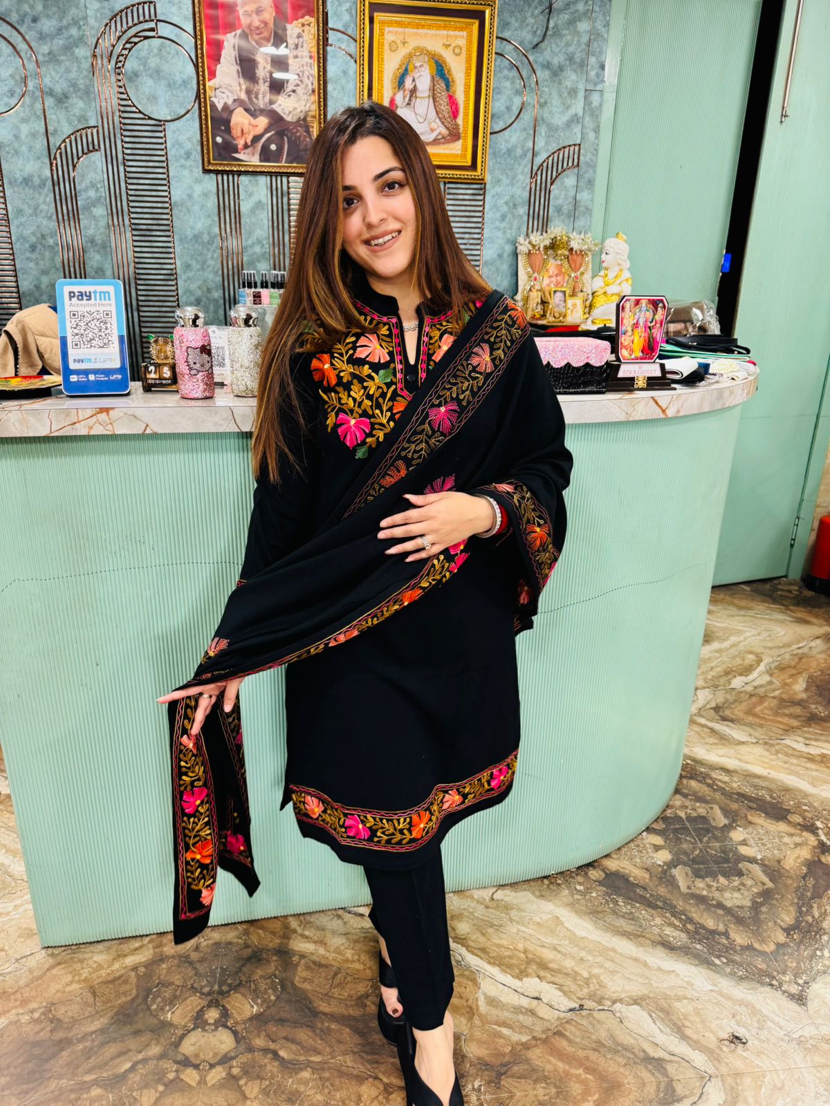 Sneha Kashmiri cord set