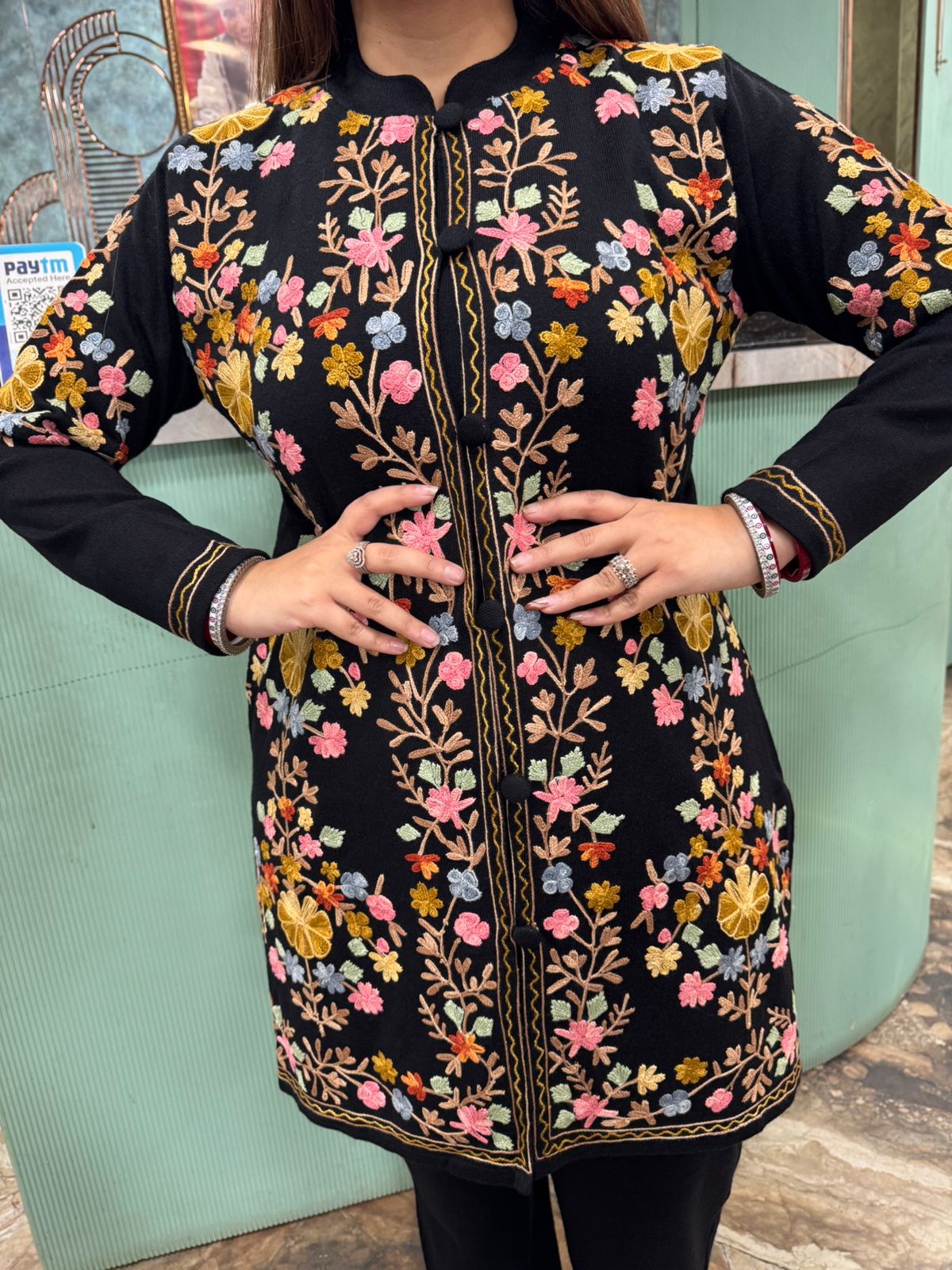 Ruh kashmiri  Embroidered  three piece set