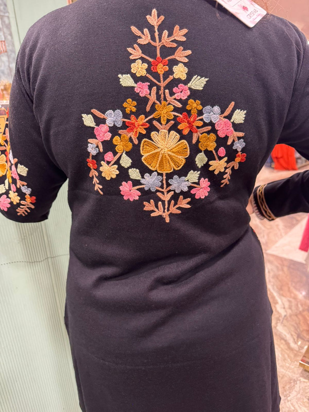 Ruh kashmiri  Embroidered  three piece set