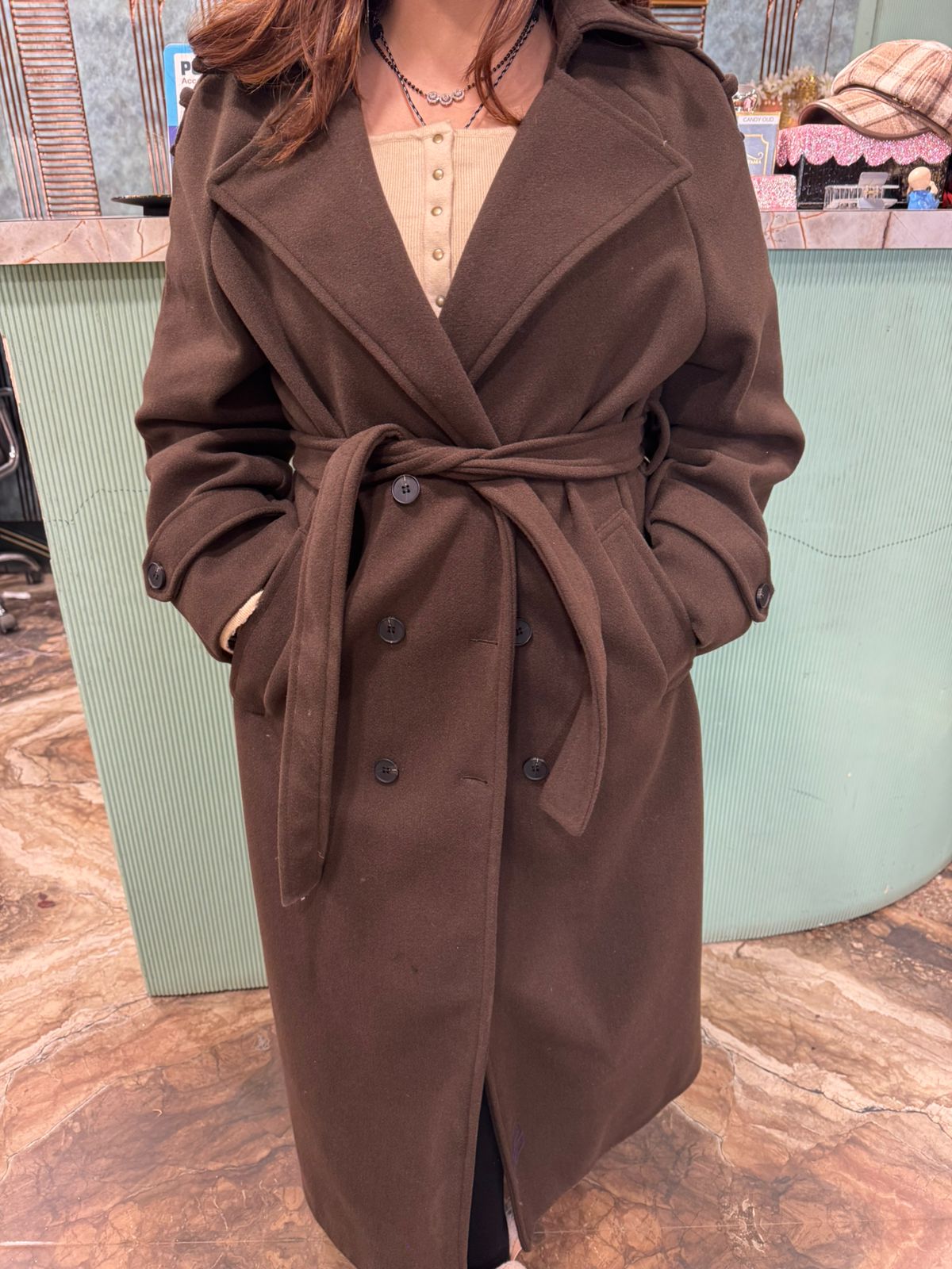 Jaisy Classic Overcoat