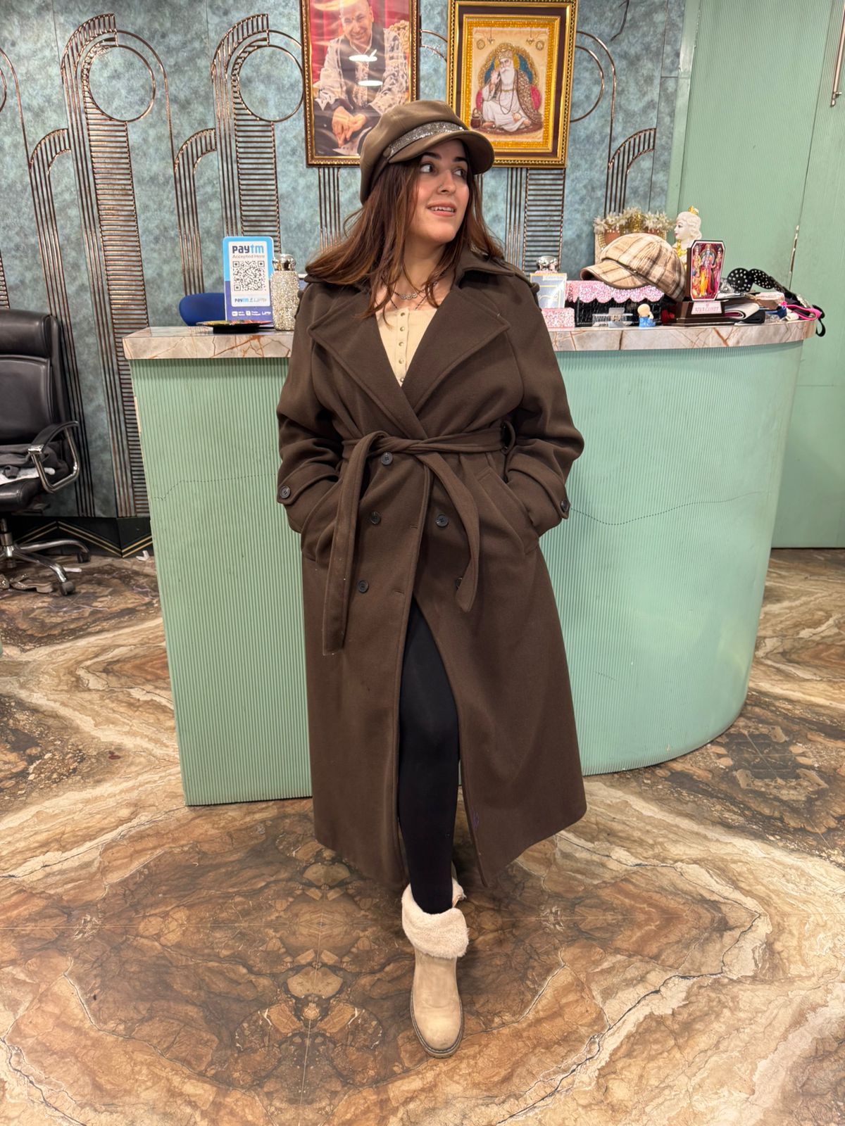Jaisy Classic Overcoat