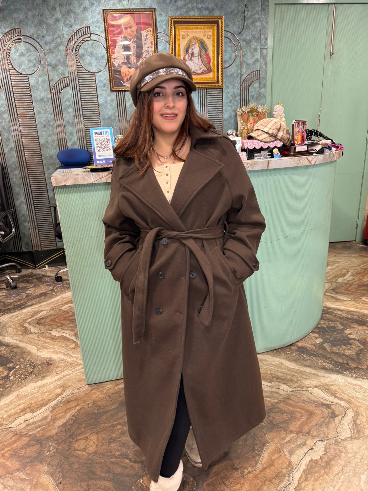 Jaisy Classic Overcoat