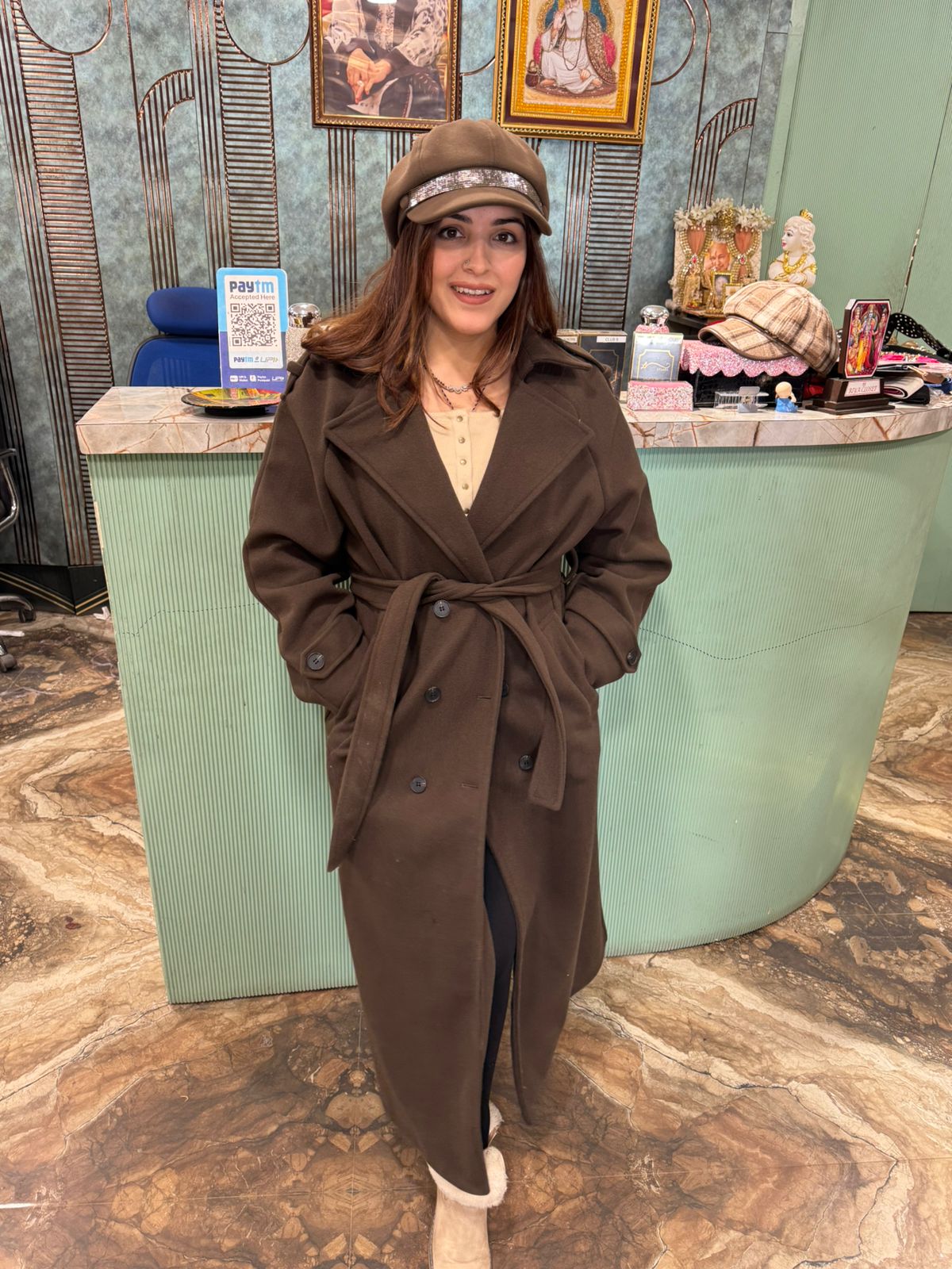 Jaisy Classic Overcoat