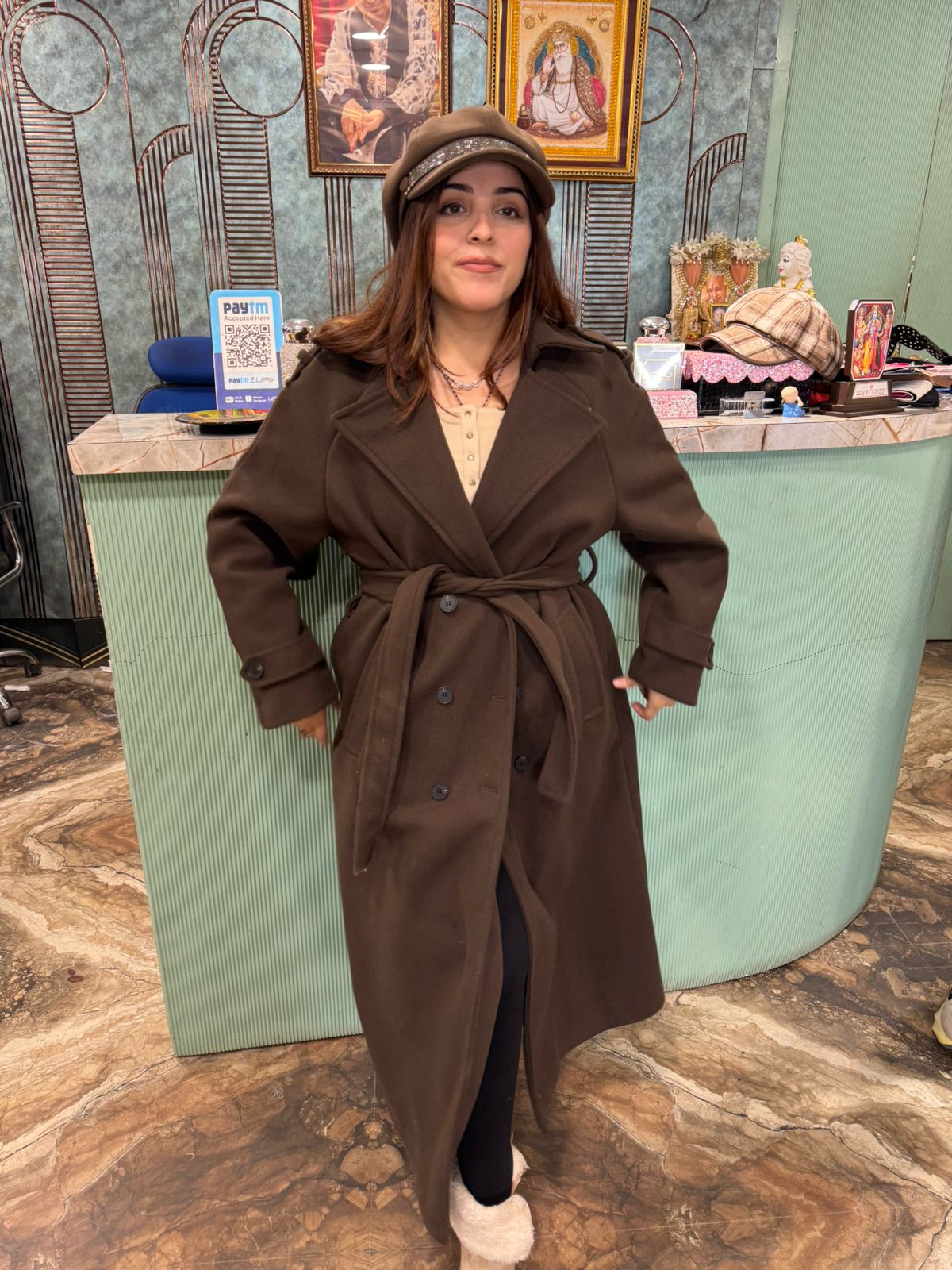 Jaisy Classic Overcoat