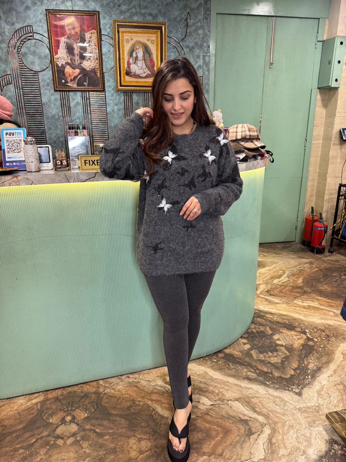 Aly Winter Stretch Leggings