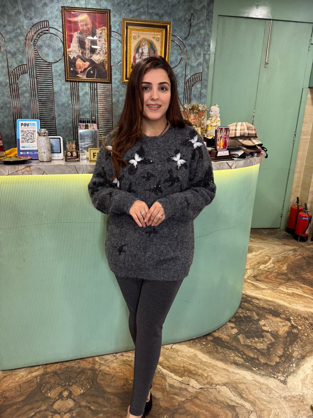 Aly Winter Stretch Leggings