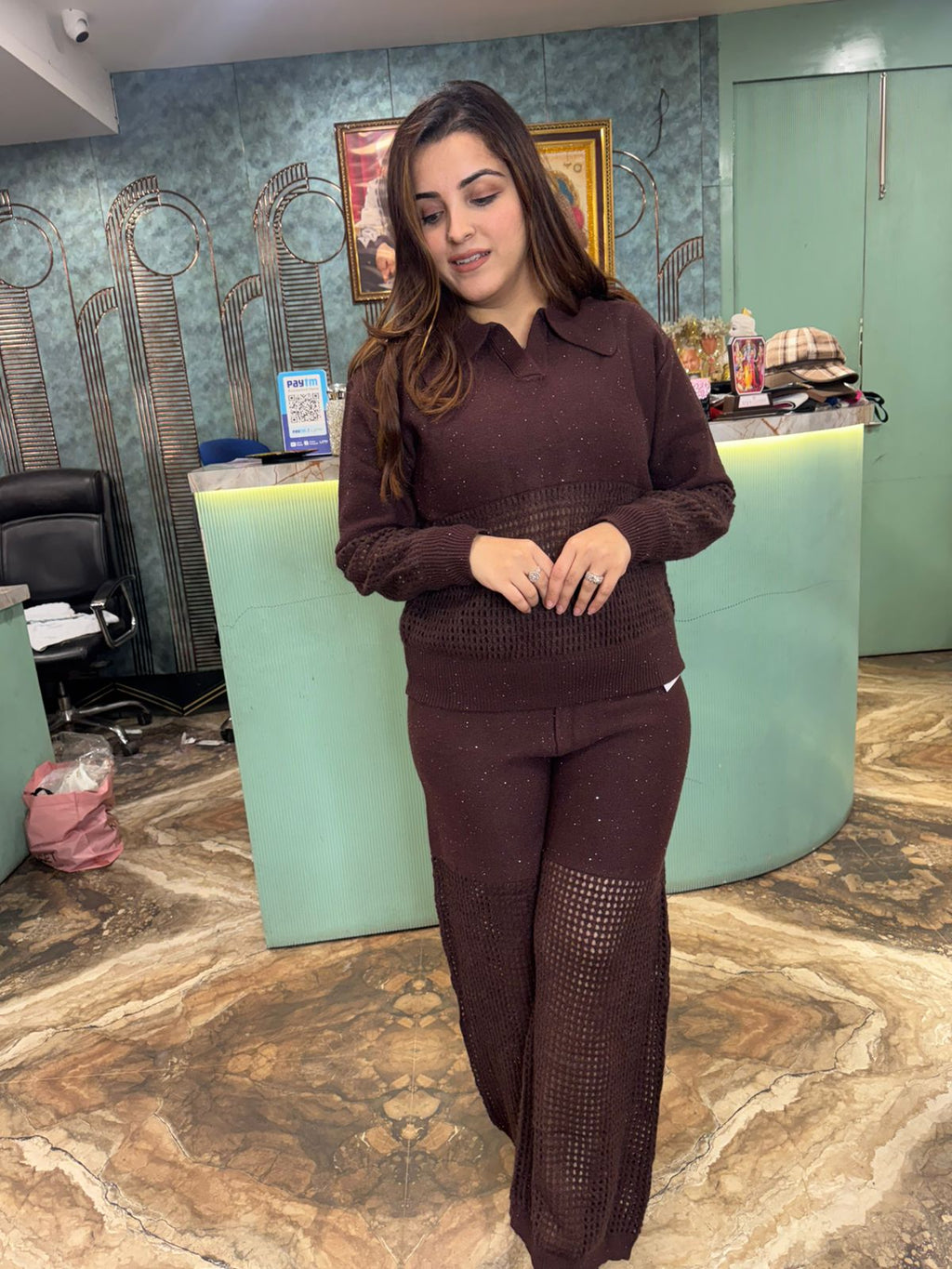 Rina Knitted Co-Ord Set