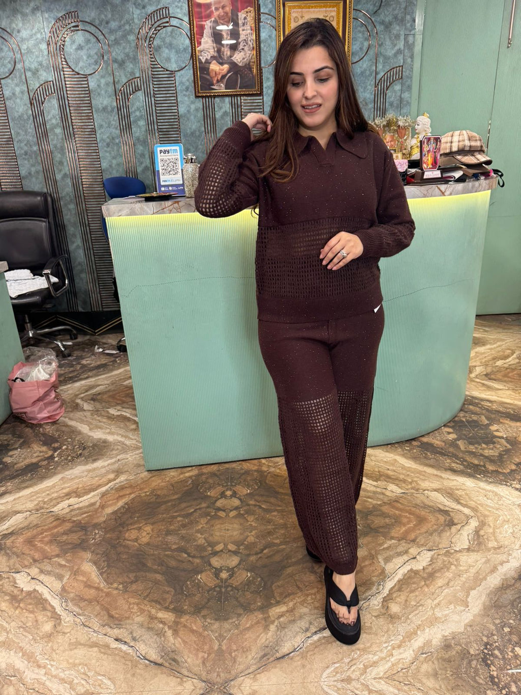 Rina Knitted Co-Ord Set