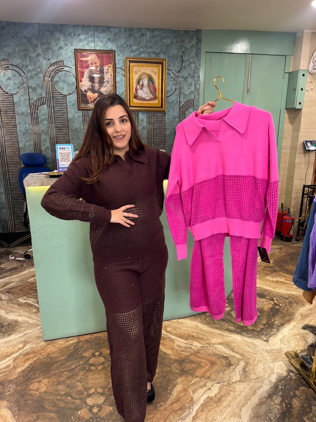 Rina Knitted Co-Ord Set