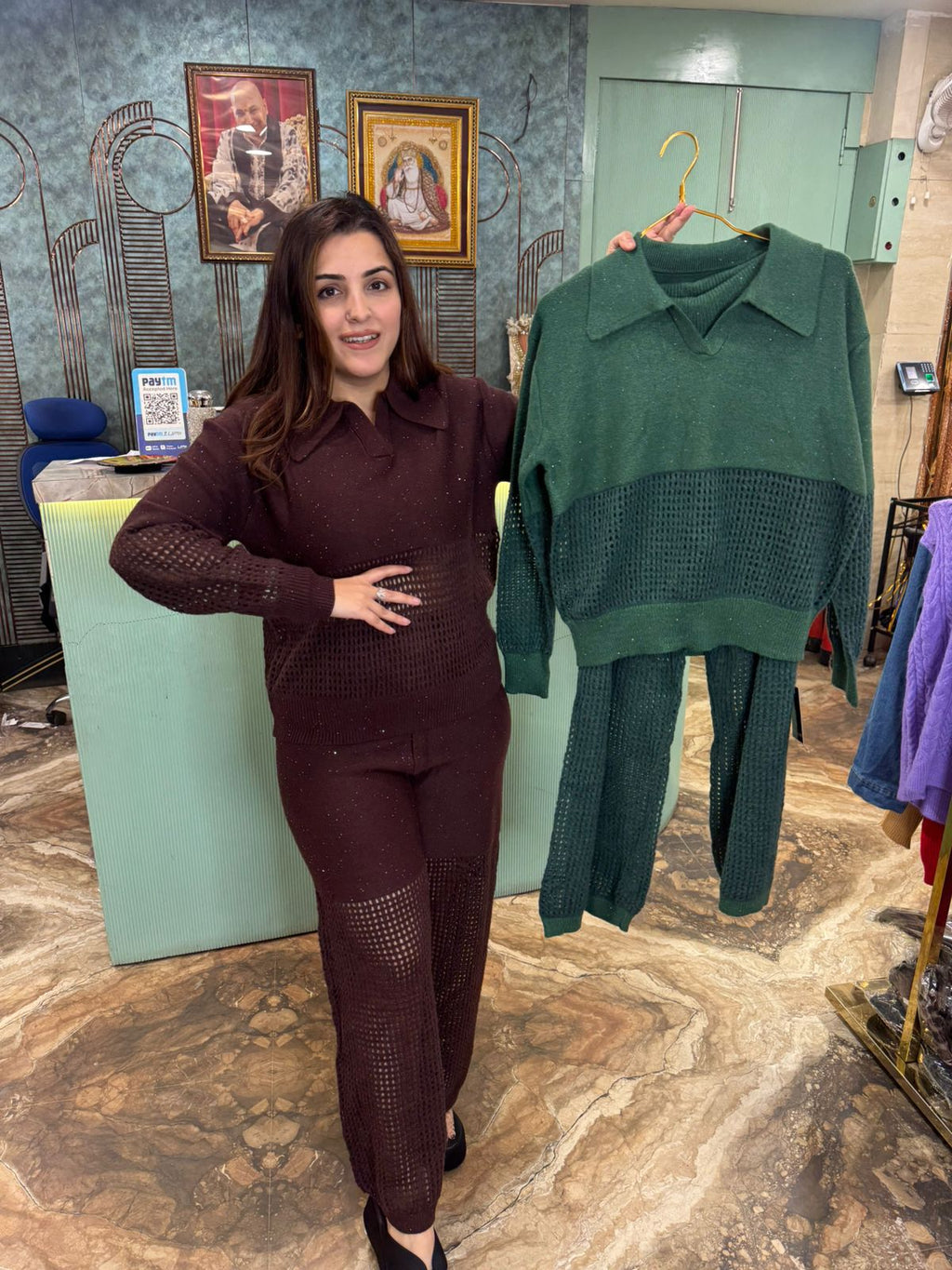 Rina Knitted Co-Ord Set