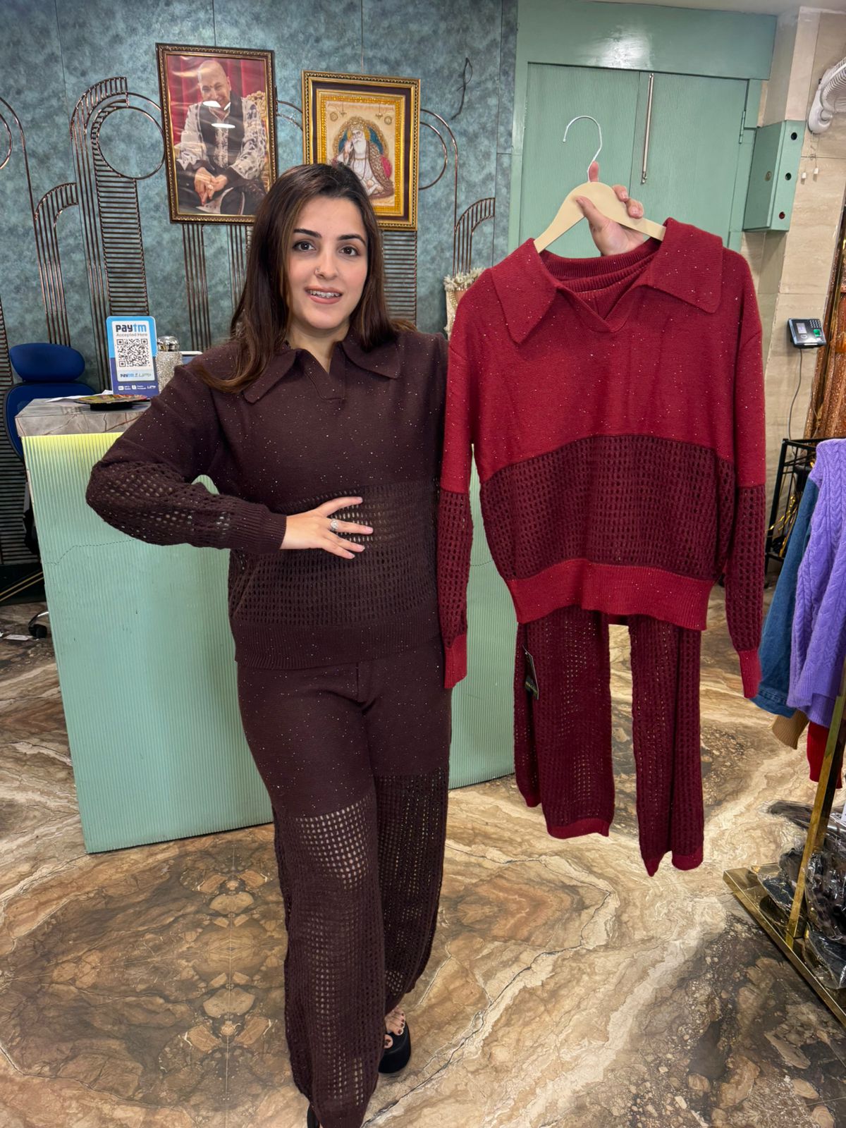 Rina Knitted Co-Ord Set