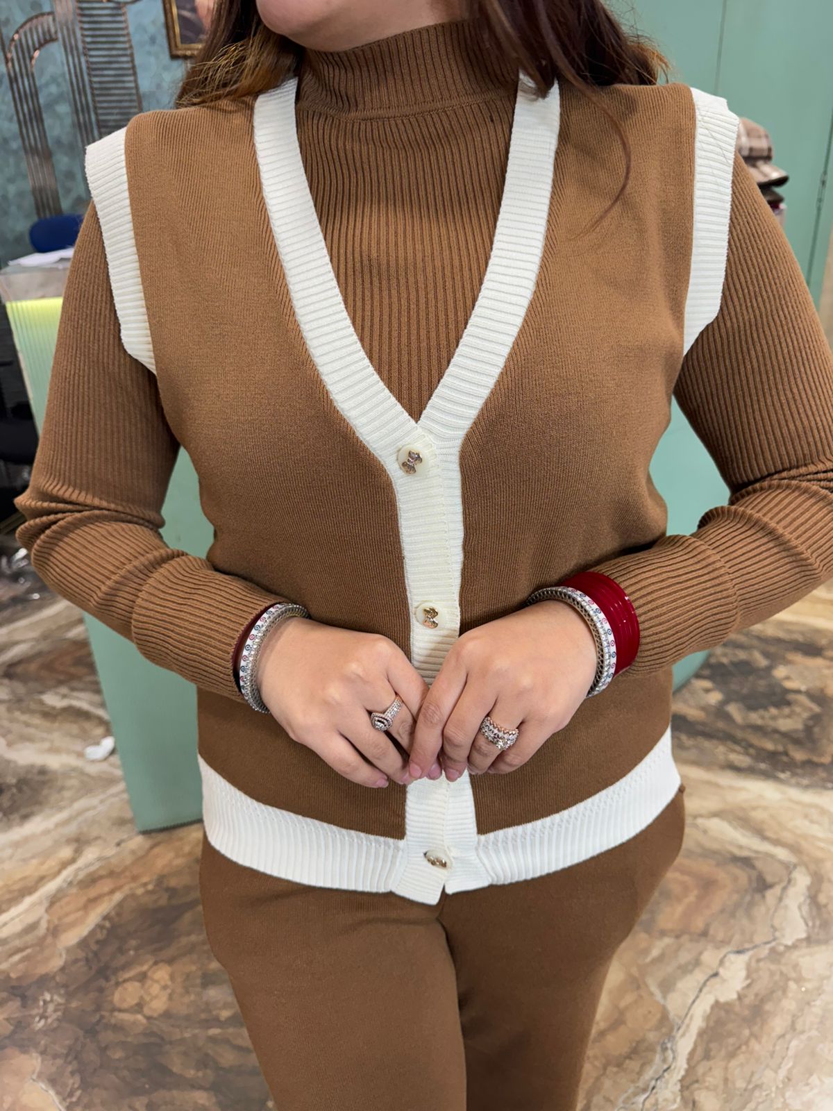 Zoya 3-Piece Co-Ord Set