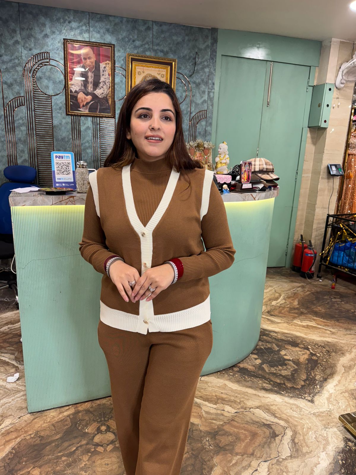 Zoya 3-Piece Co-Ord Set