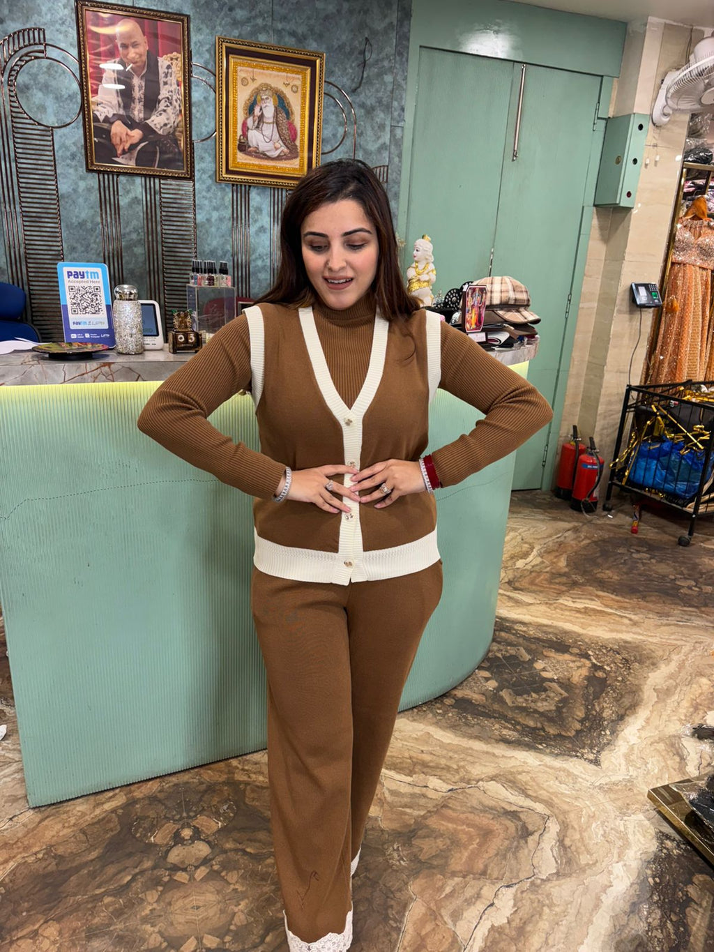 Zoya 3-Piece Co-Ord Set