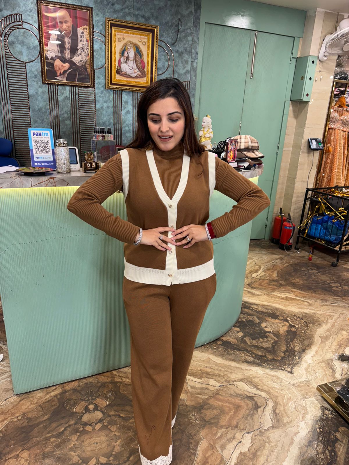 Zoya 3-Piece Co-Ord Set