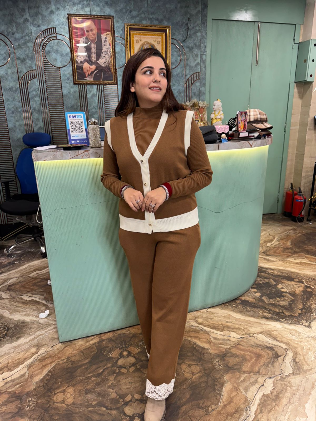 Zoya 3-Piece Co-Ord Set