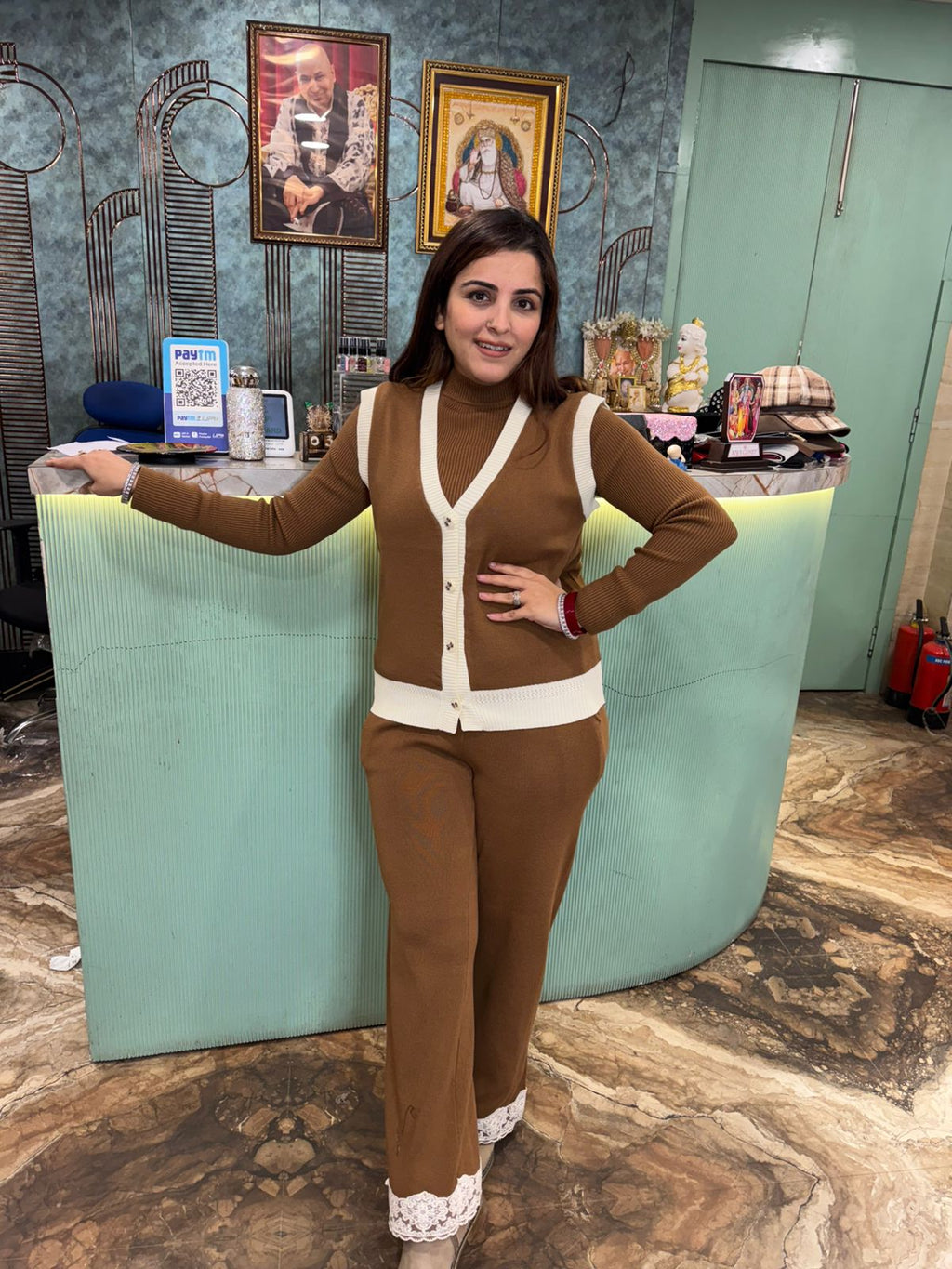 Zoya 3-Piece Co-Ord Set