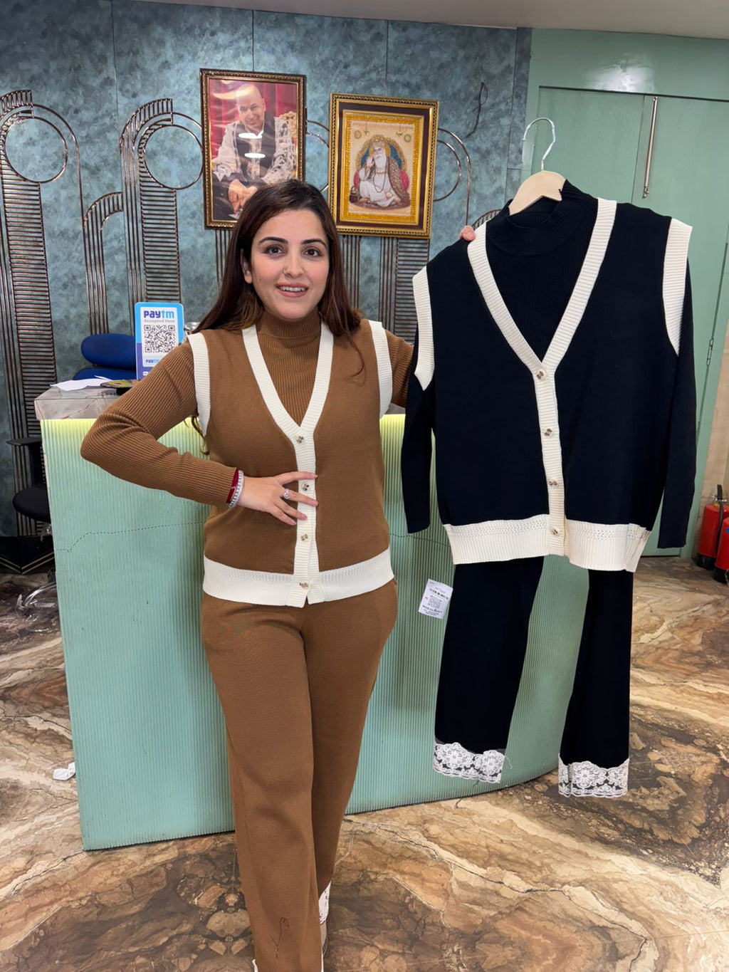 Zoya 3-Piece Co-Ord Set