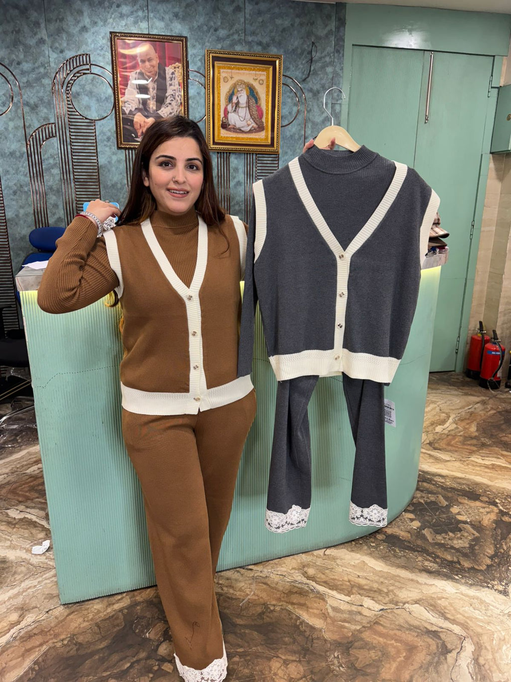 Zoya 3-Piece Co-Ord Set