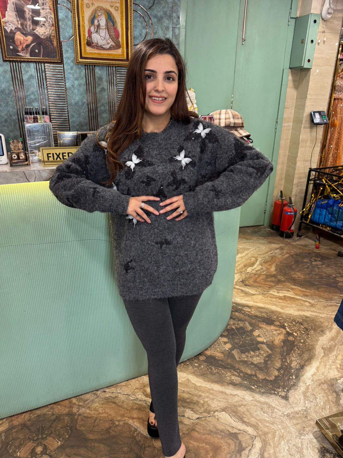 Aly Winter Stretch Leggings