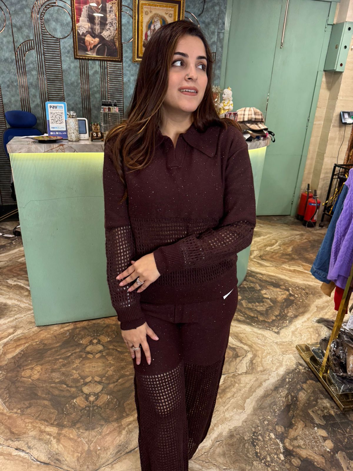 Rina Knitted Co-Ord Set