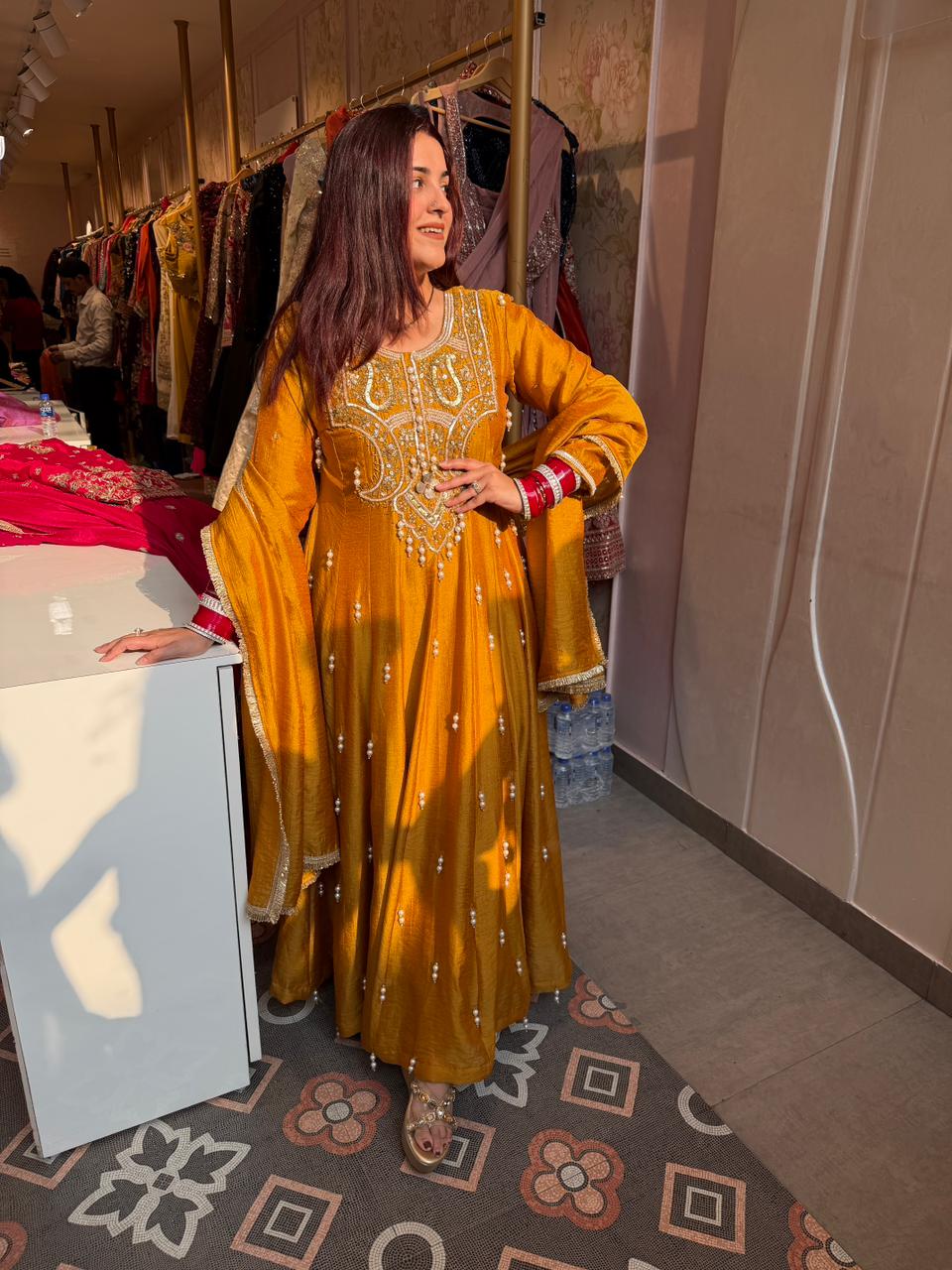 Kiyara Anarkali  Set