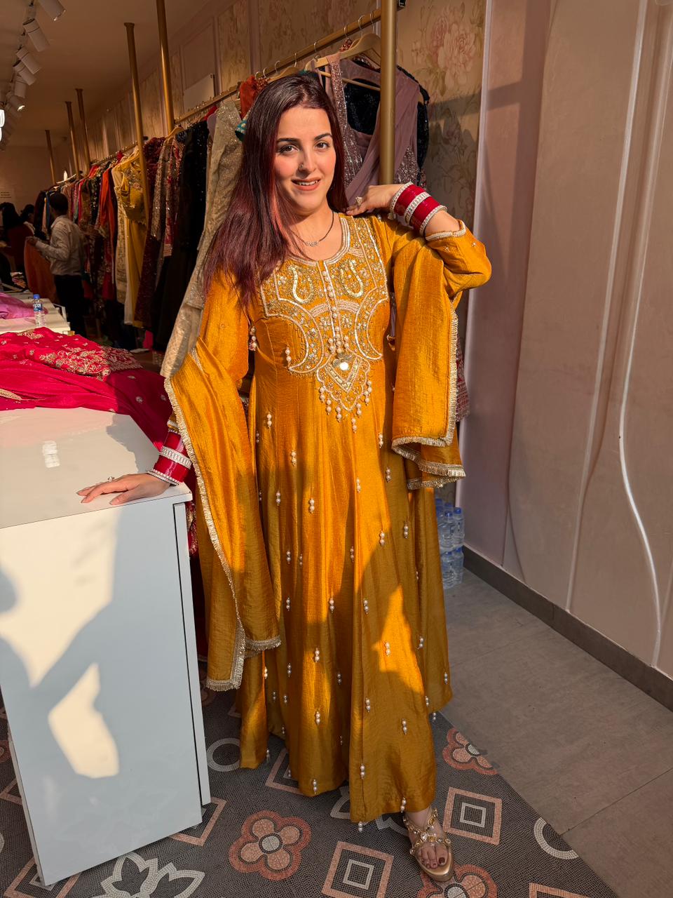 Kiyara Anarkali  Set