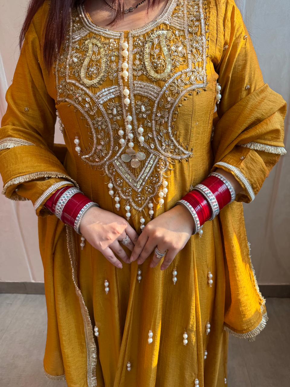 Kiyara Anarkali  Set