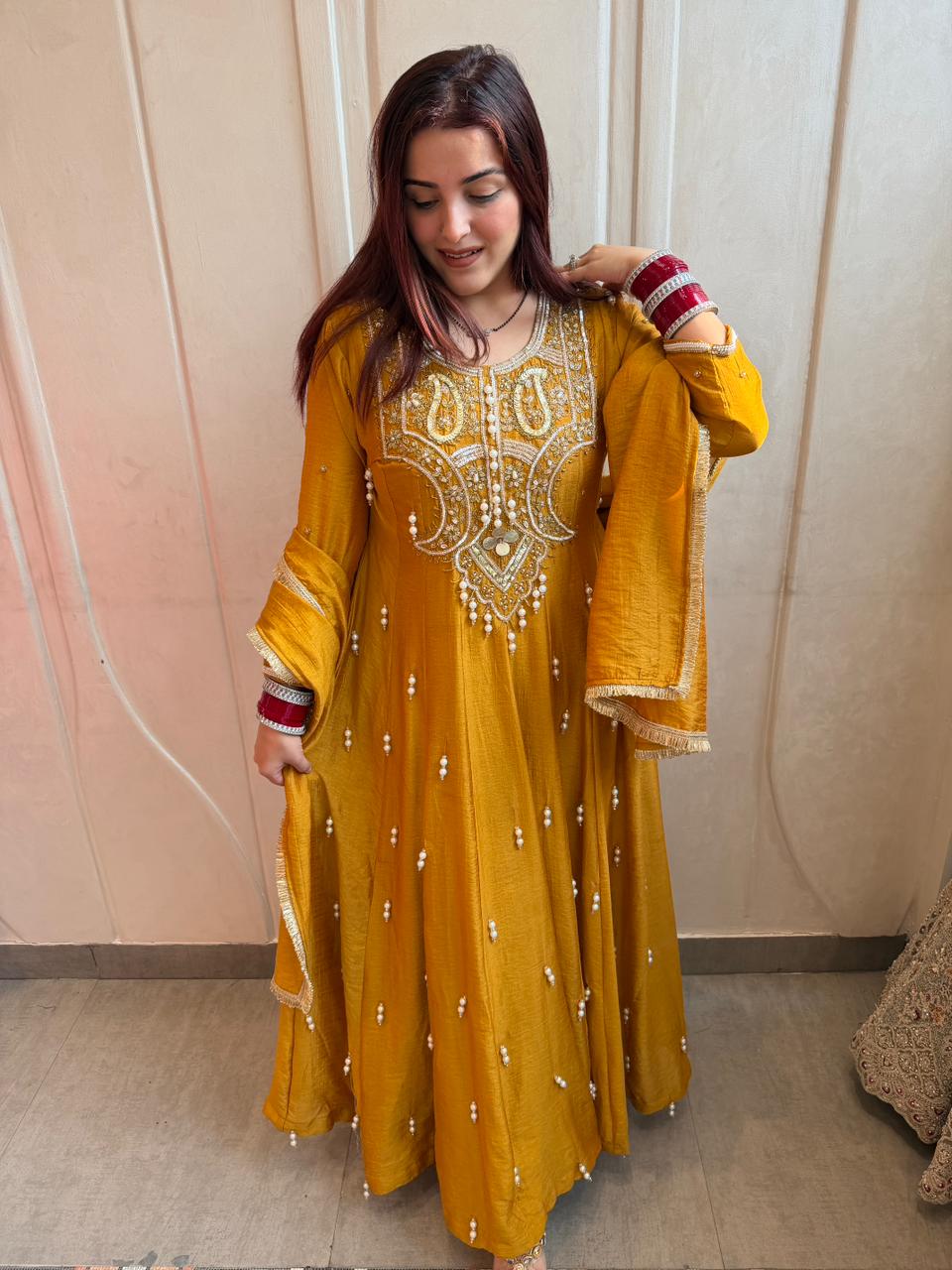 Kiyara Anarkali  Set