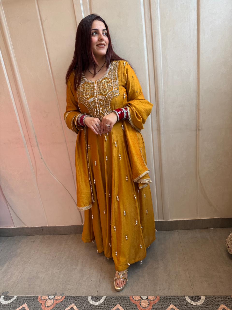 Kiyara Anarkali  Set