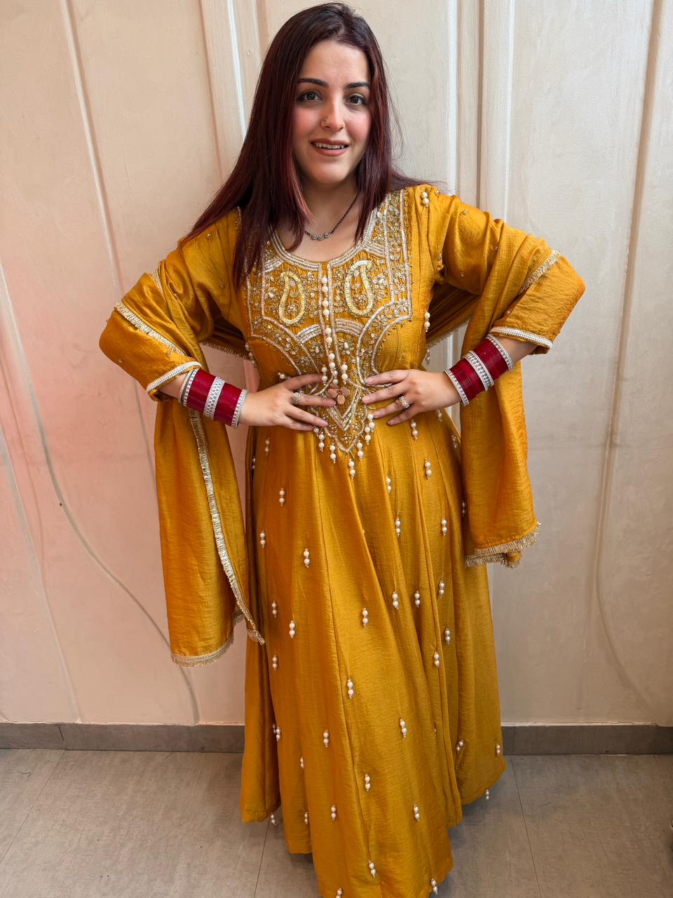 Kiyara Anarkali  Set