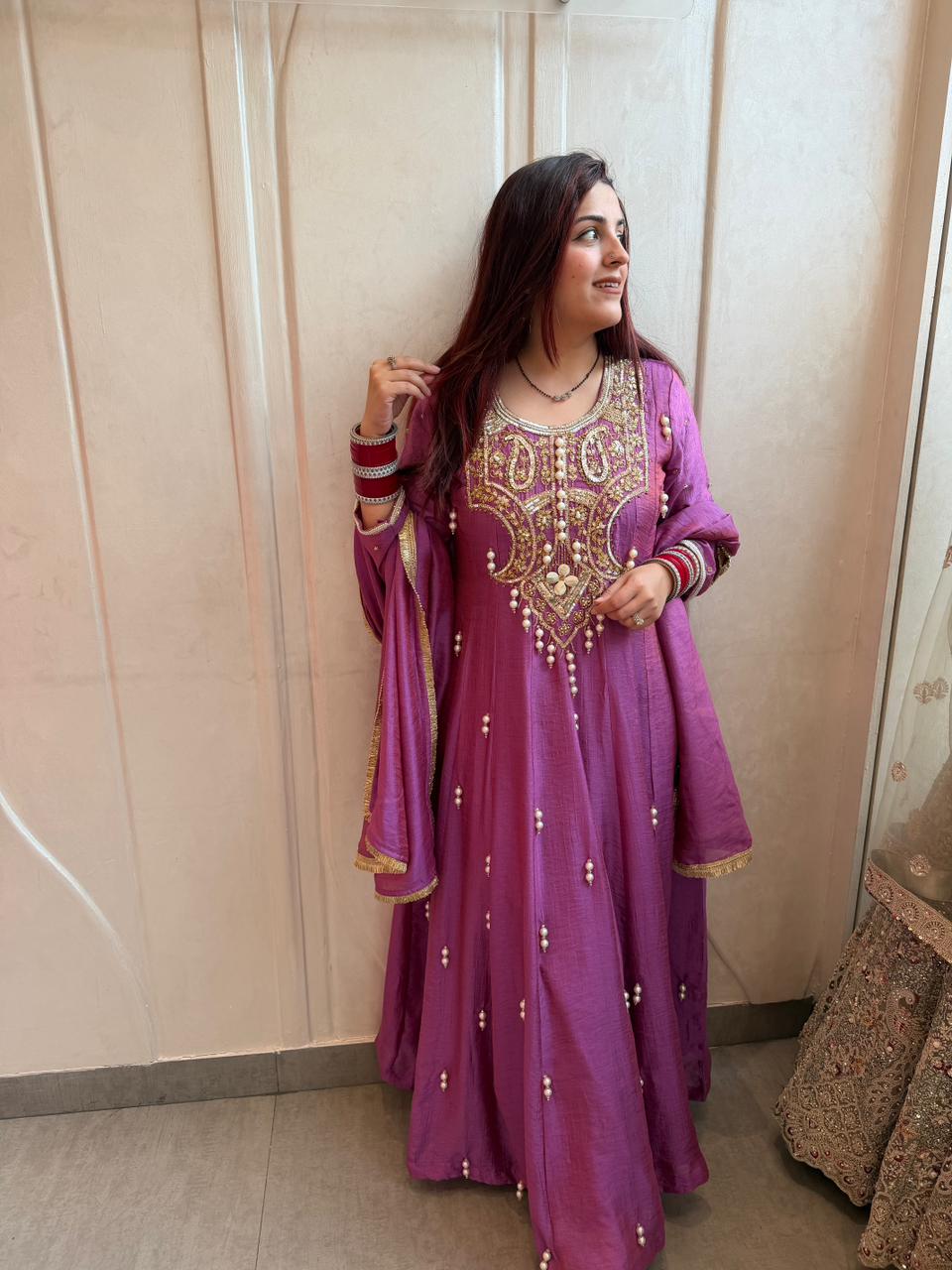 Kiyara Anarkali  Set