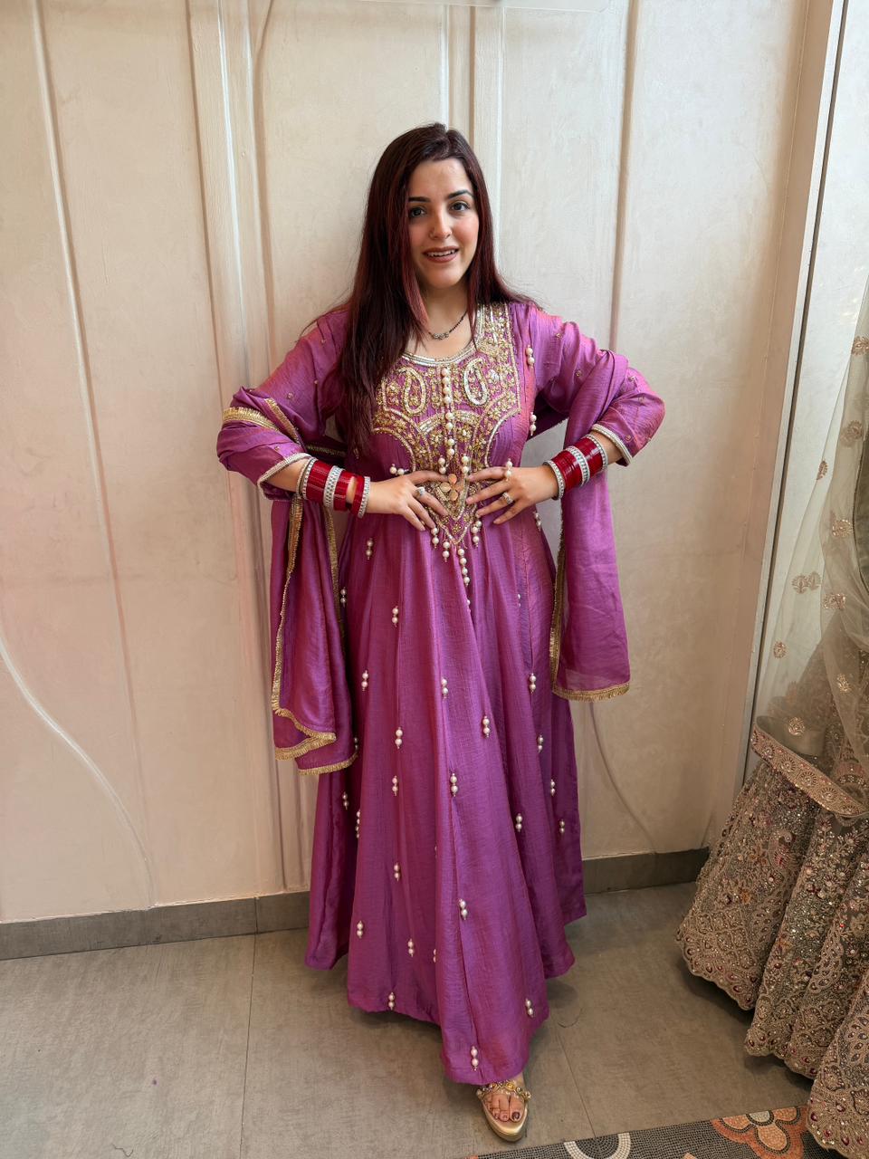 Kiyara Anarkali  Set