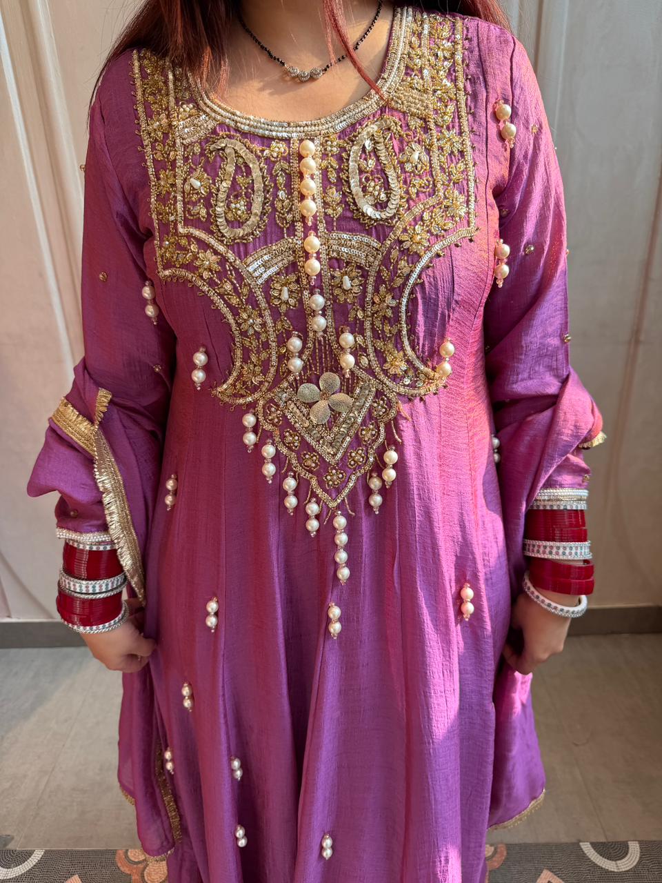 Kiyara Anarkali  Set