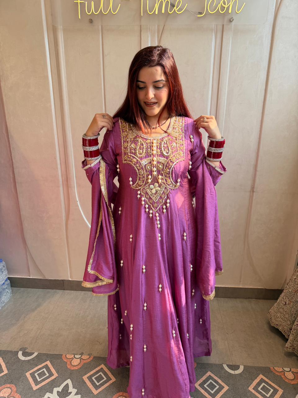 Kiyara Anarkali  Set